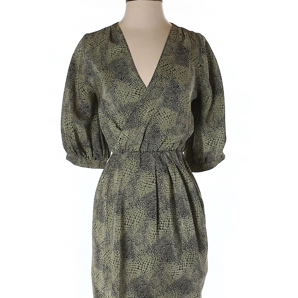 Amanda Uprichard Silk Dress